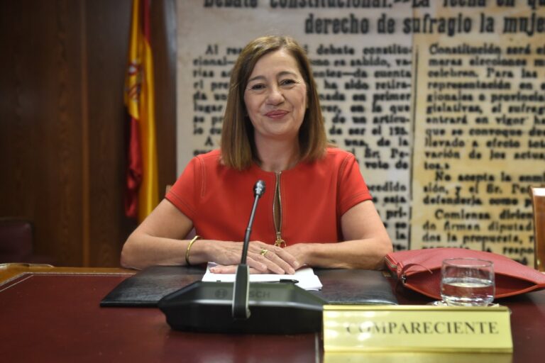 Armengol pagó casi 13 millones a empresas de la trama Koldo por obras inacabadas y mascarillas inservibles