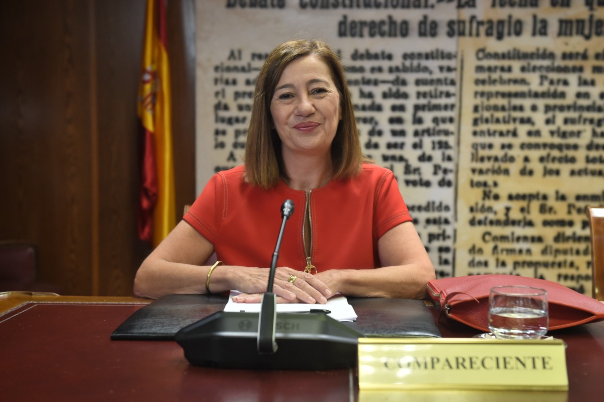 Armengol pagó casi 13 millones a empresas de la trama Koldo por obras inacabadas y mascarillas inservibles