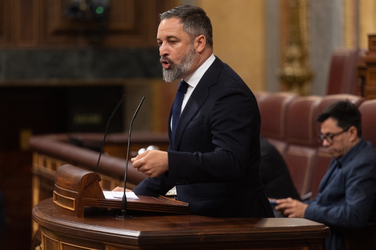 Abascal exige la dimisión de Sánchez y advierte sobre una posible coalición entre PP y PSOE: «Haré lo posible por evitarlo»