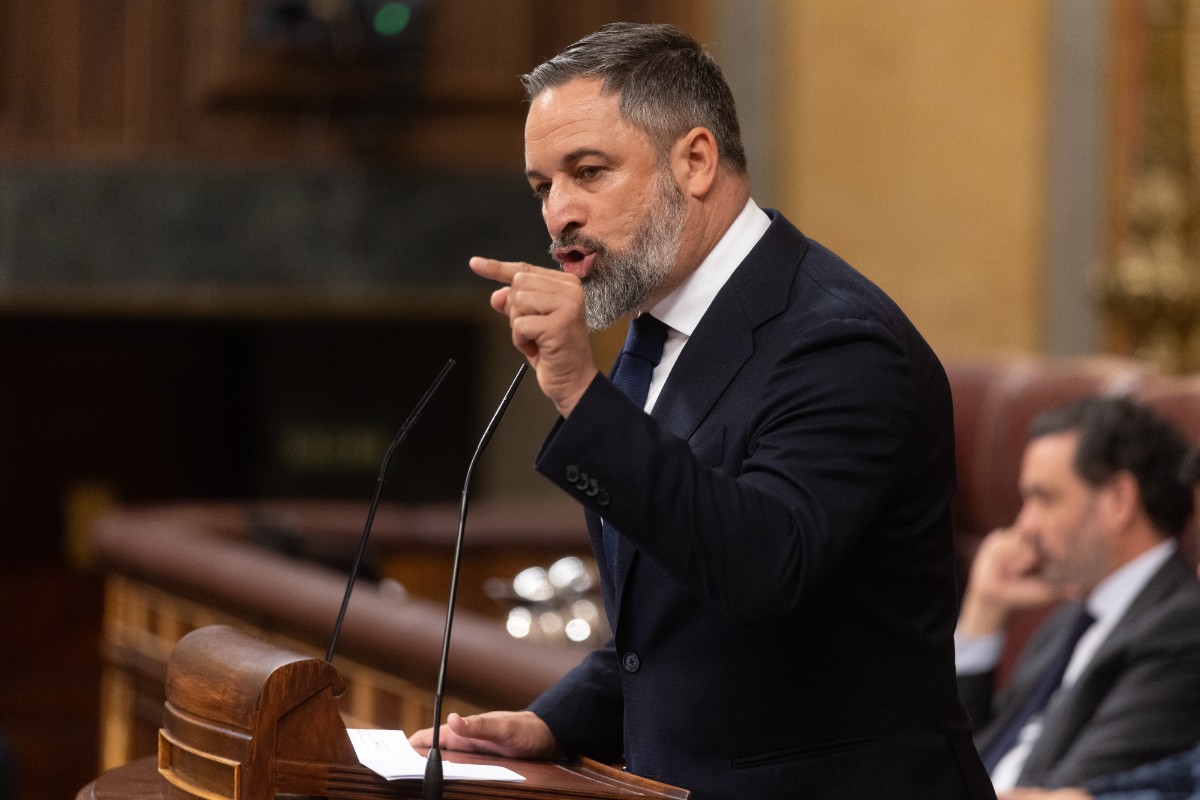 Abascal fulmina a Patxi López: «Te dijo hace tiempo una mujer muy valiente que harías cosas que nos helarían la sangre, pero lo cierto es que has hecho cosas que dan entre pena y asco»