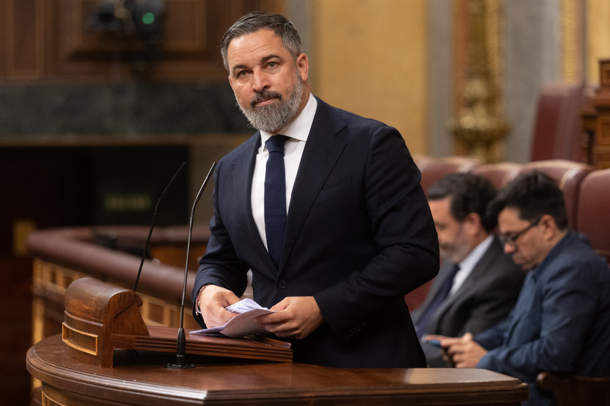Abascal exige blindar Ceuta y Melilla para aumentar el gasto militar: “Debemos exigir la protección completa de nuestro territorio”