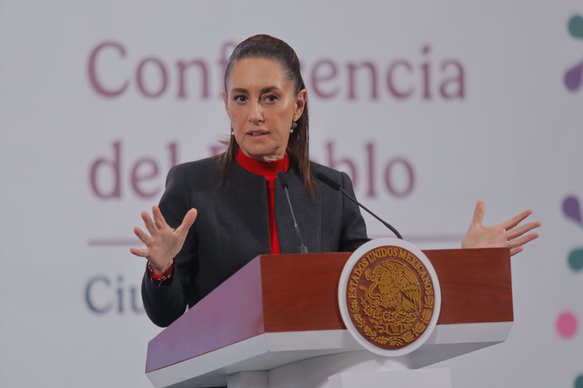 Sheinbaum amenaza a EEUU con «acciones» si no llega a un acuerdo sobre los aranceles con Trump antes de agosto