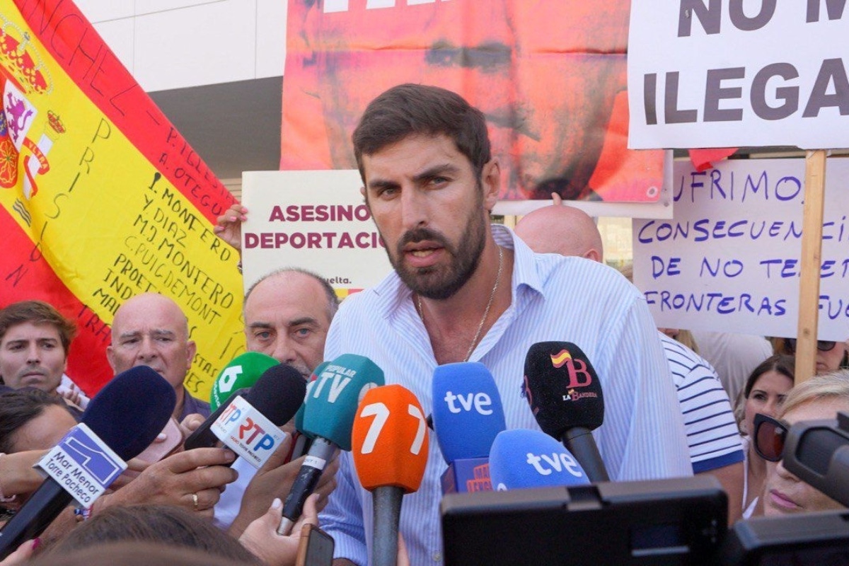 Antelo, tras las agresiones en Torre Pacheco (Murcia): «VOX deportará a todos los inmigrantes ilegales y devolverá la tranquilidad a nuestras calles»