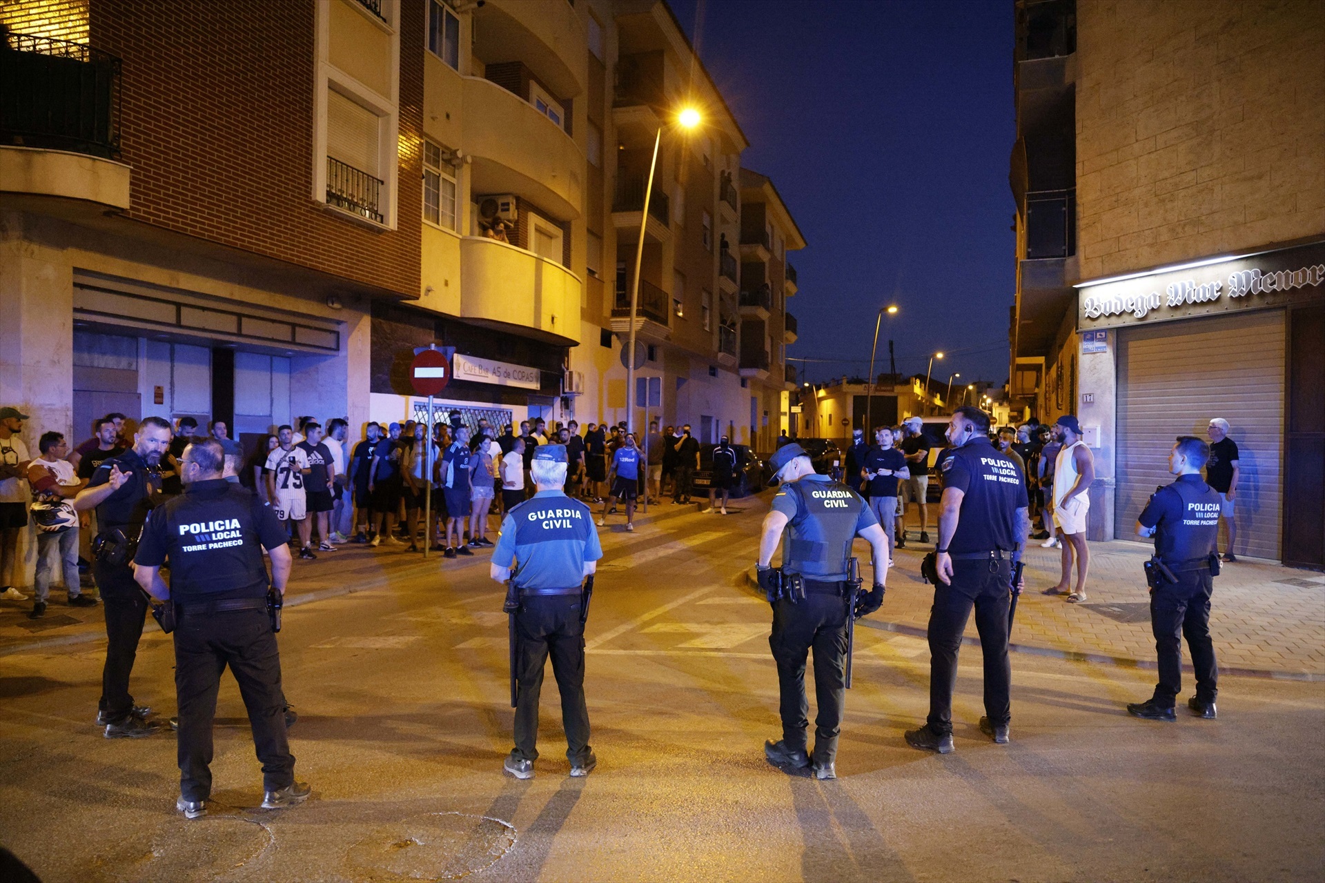 La Guardia Civil da la razón a VOX: apunta a los inmigrantes traídos por el bipartidismo de PP y PSOE como responsables de las revueltas en Torre Pacheco