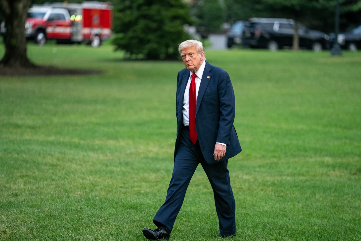 Trump, diagnosticado con «insuficiencia venosa crónica» en las piernas tras someterse a un examen médico