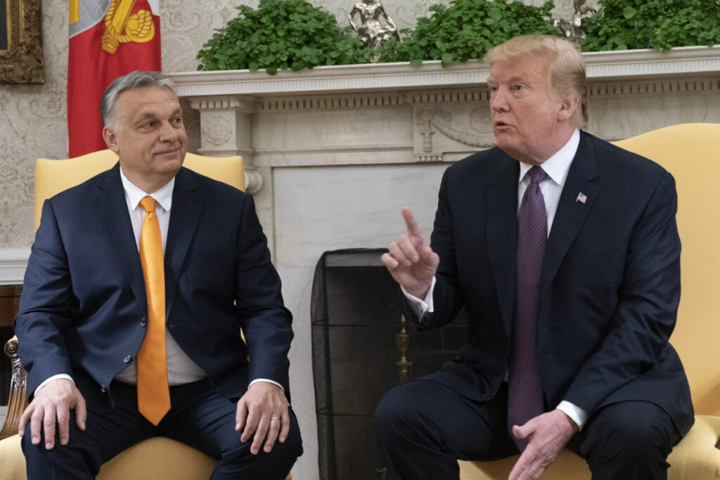 Trump Orbán