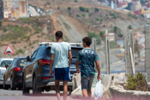 ceuta inmigrantes