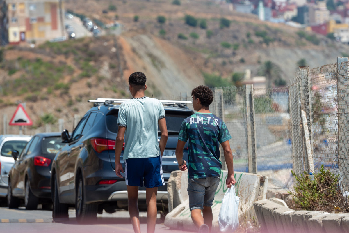 ceuta inmigrantes