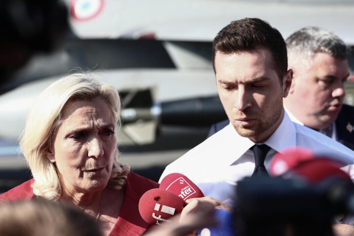 Agrupación Nacional denuncia el plan de asedio en su contra: «En la Francia de Macron es mejor ser un traficante de droga que un opositor»