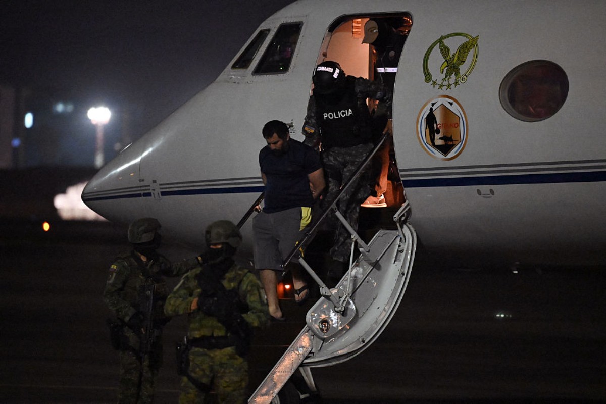 Estados Unidos solicita formalmente a Ecuador la extradición de alias ‘Fito’, líder de la banda criminal Los Choneros