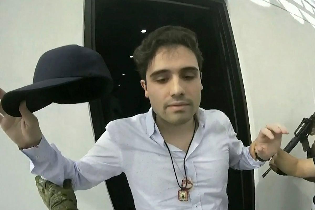 El hijo de ‘El Chapo’ Guzmán se declara culpable de narcotráfico y delincuencia organizada ante un tribunal de Chicago (EEUU)