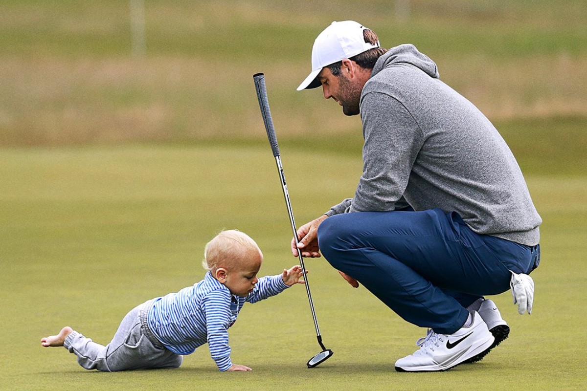 Nike se desmarca del ‘wokismo’ y celebra la vida y la paternidad en su última campaña con Scottie Scheffler: «Ya has ganado»