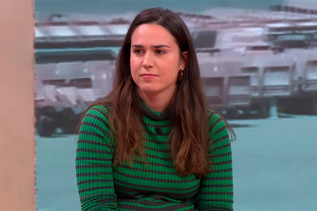 Pillan a una periodista experta en «exclusión social» intentando infiltrarse en un grupo patriota para desinformar sobre los sucesos de Torre Pacheco