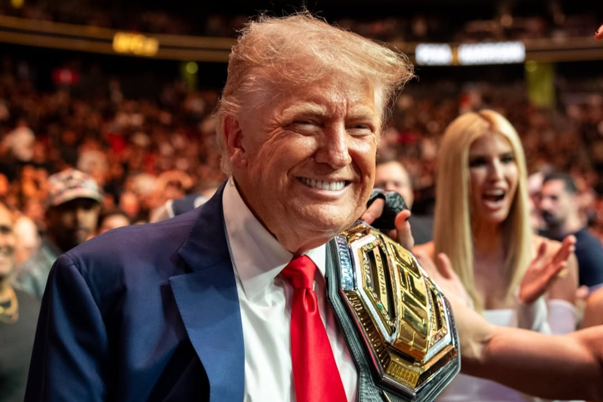 Trump planea acoger un combate de la UFC en la Casa Blanca para conmemorar el 250 aniversario de la independencia del país