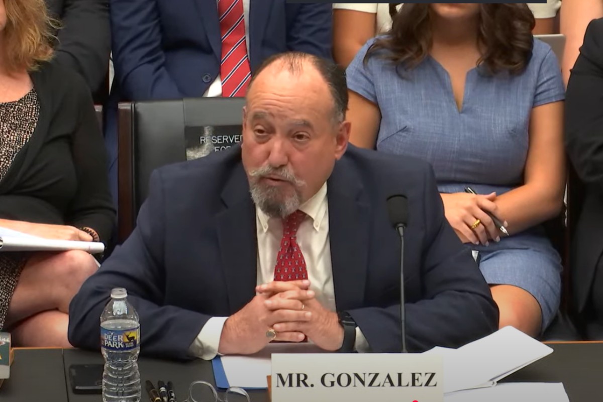 Mike González denuncia en el Congreso de EEUU el uso del dinero de los estadounidenses para promocionar la agenda de Soros y la izquierda: «Han promovido valores absolutamente viciados»
