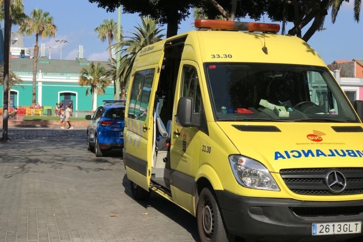 Detenido un marroquí por prender fuego a una joven de 17 años en Las Palmas de Gran Canaria y provocarle quemaduras en el 95% de su cuerpo