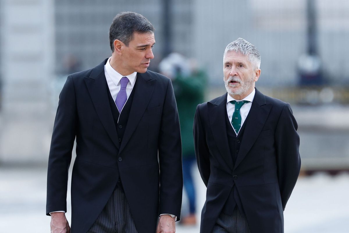 Ábalos apunta a que Marlaska será uno de los siguientes en caer: «Lo normal es que esté pillado, de Interior hay un huevo de gente pringada»