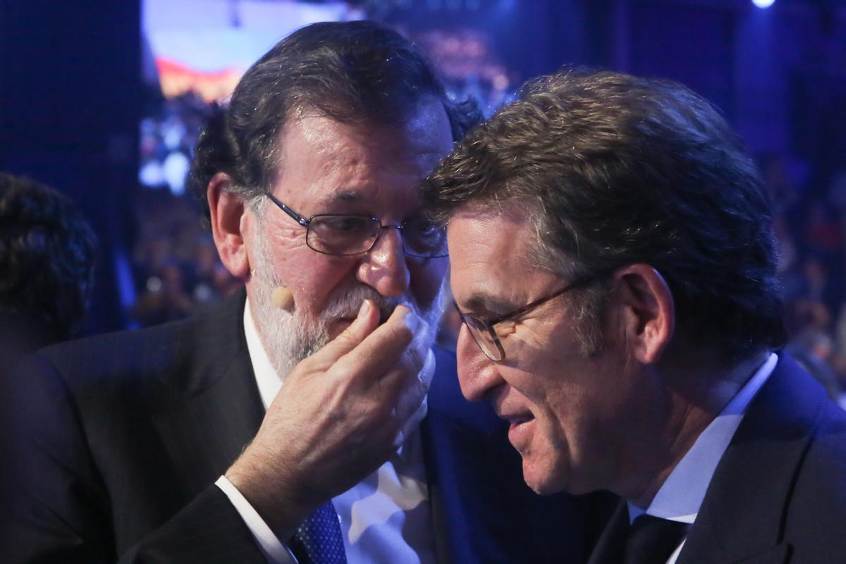 Rajoy defiende una «gran coalición» entre PP y PSOE en España: «La solución está inventada»