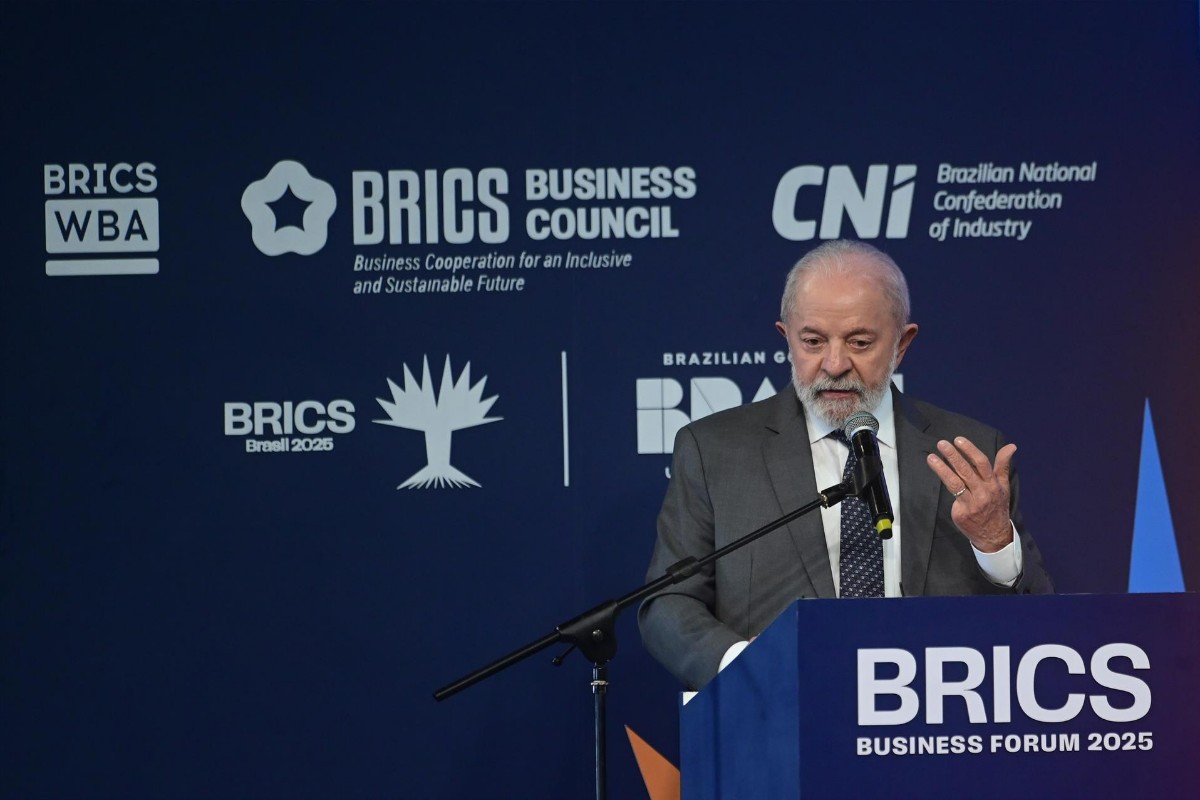 Lula insiste en sus críticas a Trump y afirma que no aceptará «ninguna queja» contra los BRICS