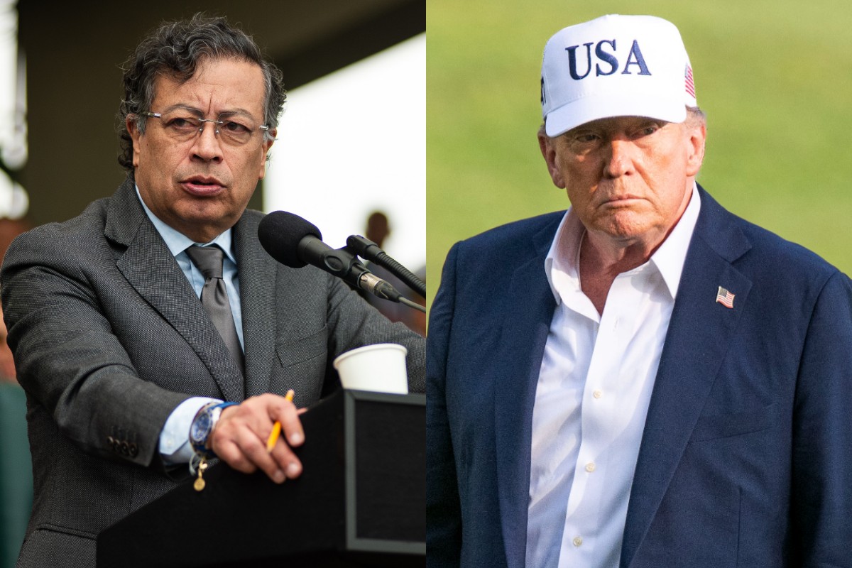 Petro se disculpa con Trump por implicar a Estados Unidos en un supuesto plan golpista en su contra