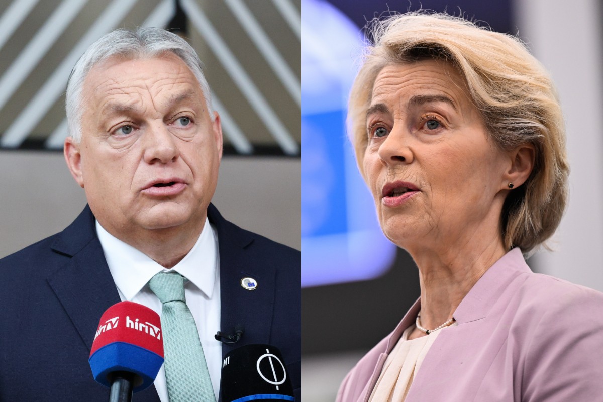 Orbán retrata a Von der Leyen: «La corrupción es solo la punta del iceberg. Es hora de irse»