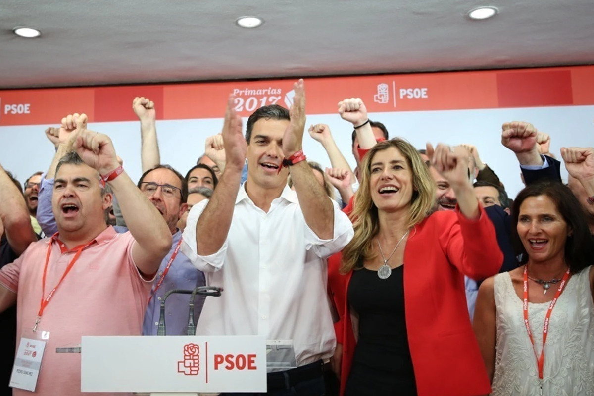 El ‘clan del Peugeot’ gastaba 2.200 euros al día en las primarias que pagó el suegro de Sánchez y le permitió no escatimar para desplazarse por toda España