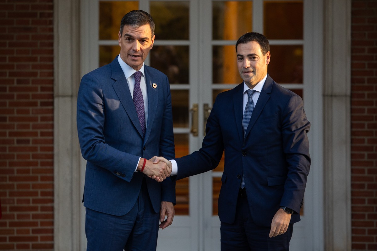 Sánchez acelera la entrega al País Vasco de las competencias en la gestión de la Seguridad Social