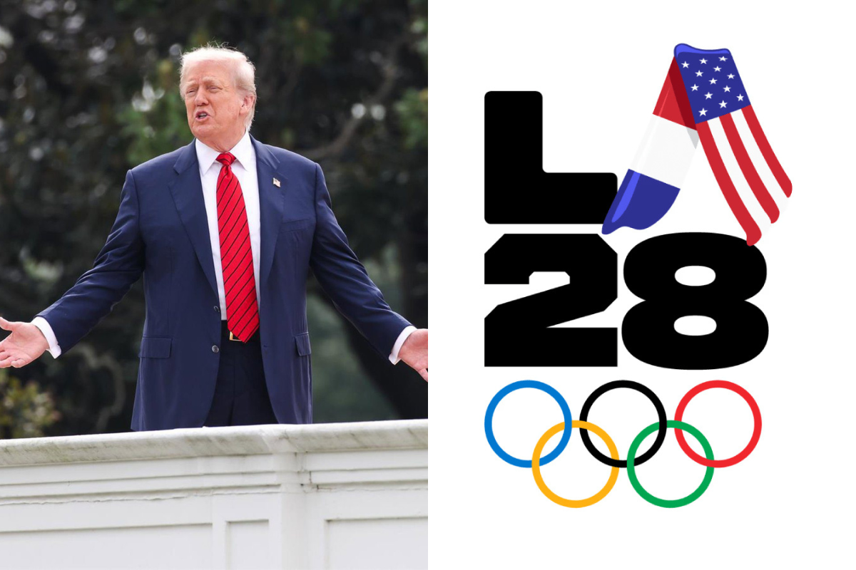 Donald Trump crea un grupo de trabajo para que los Juegos Olímpicos de Los Ángeles 2028 estén «limpios de wokismo»