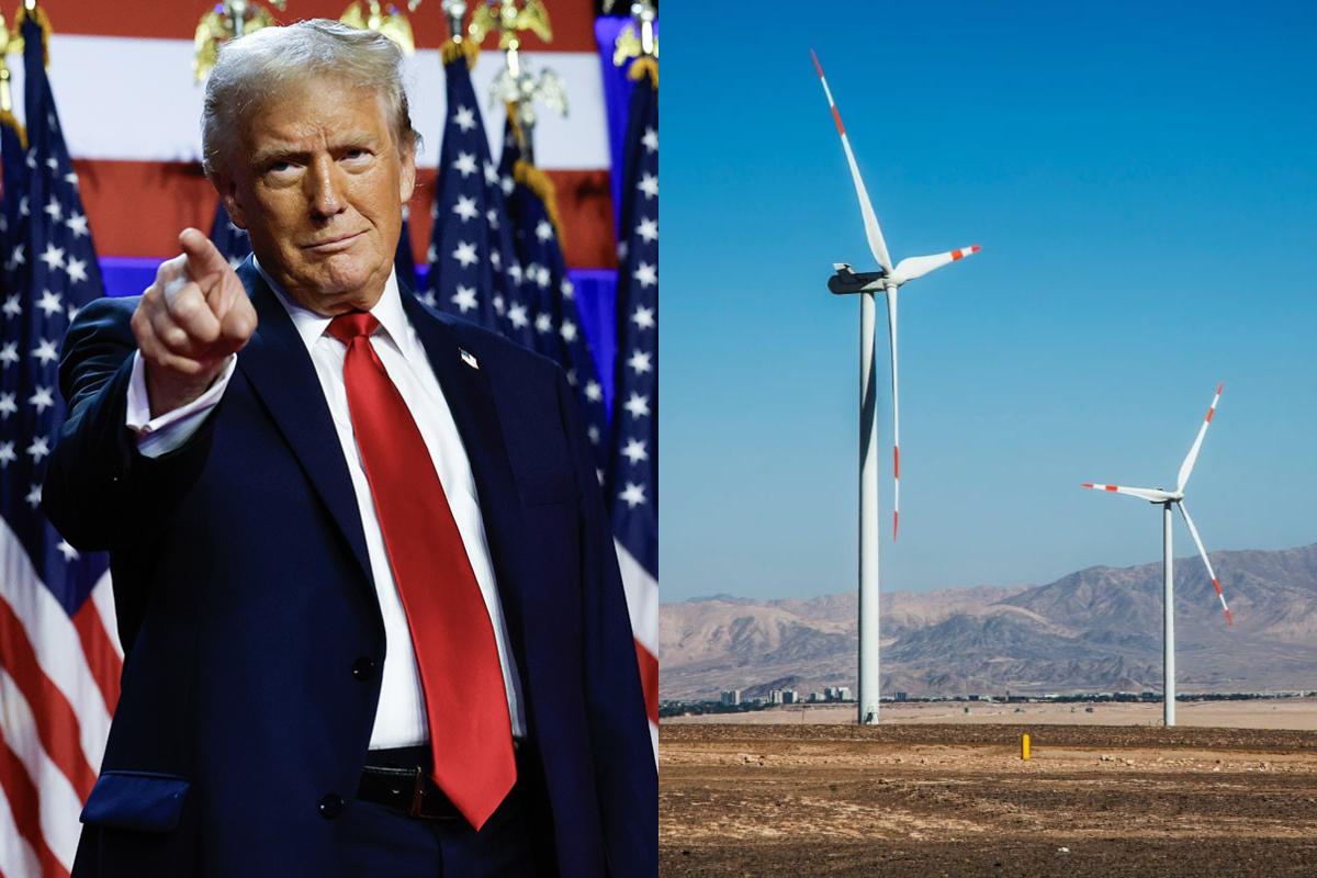 Trump cancela un parque eólico «gigante» aprobado por la administración Biden que iba a ocupar más de 23.000 hectáreas de terreno cultivable