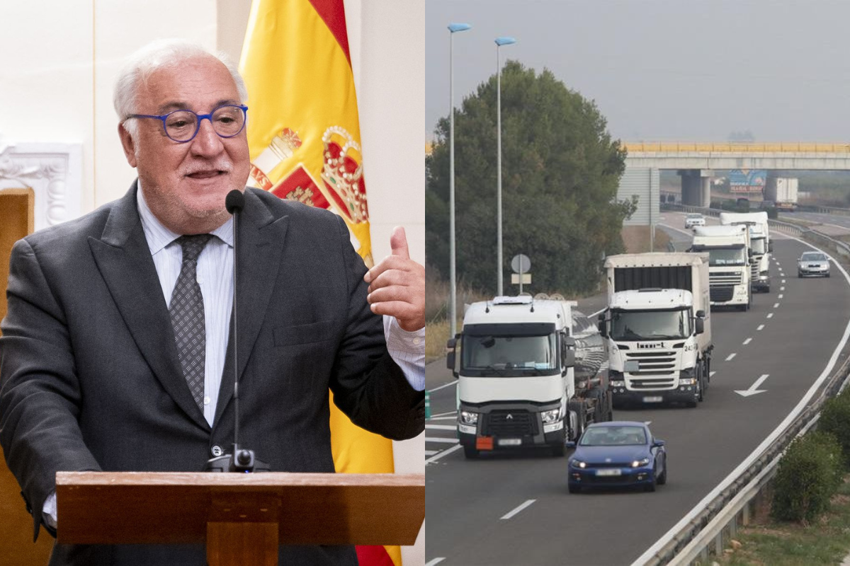 El director de la DGT insiste en prohibir que se pueda circular sólo: «Con dos ocupantes por coche habría la mitad de coches»