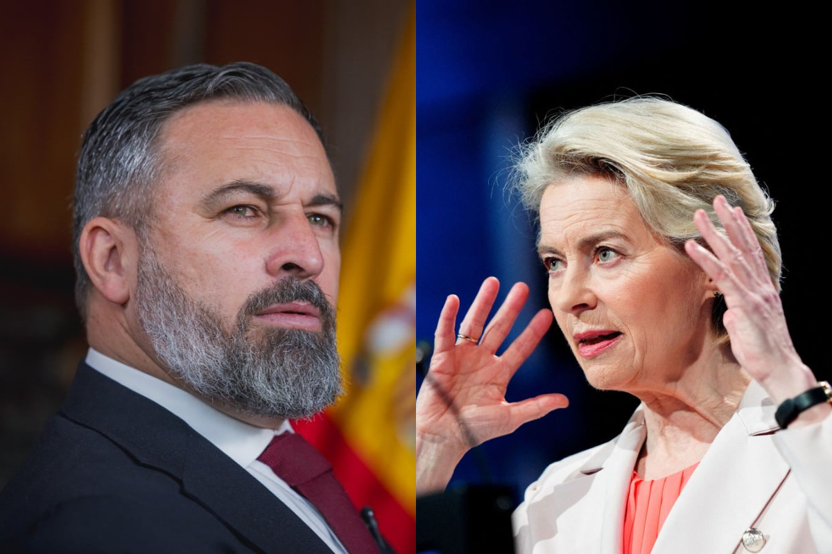 Abascal, sobre la nueva ley europea que limitará la disidencia en redes sociales: «Es otra herramienta de censura para invisibilizar a los patriotas»