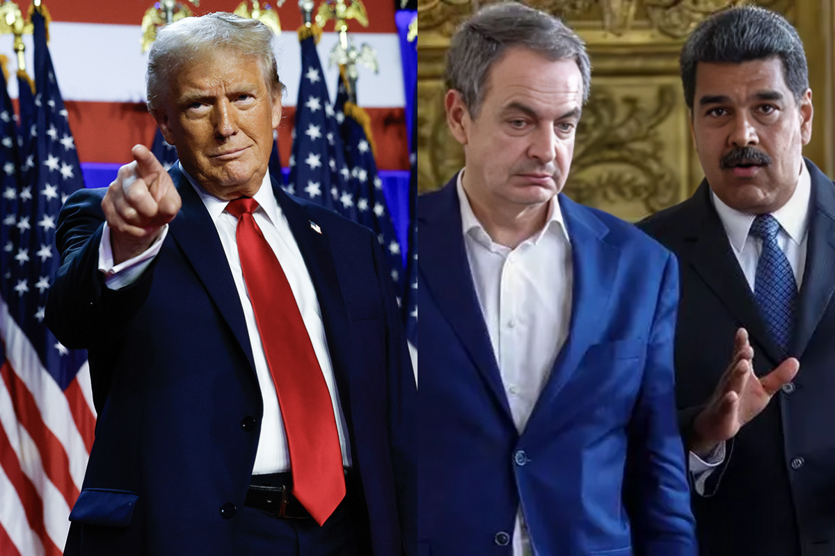 La presión de Trump contra Maduro amenaza a Zapatero