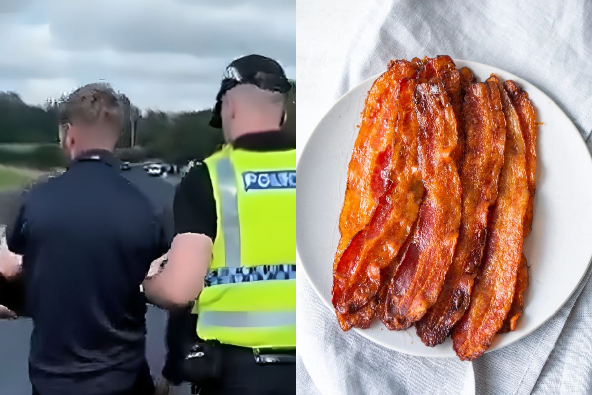 Detenido un joven británico por decir «nos gusta el beicon» en una manifestación contra la apertura de una mezquita en Cumbria
