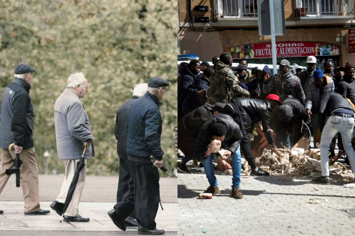 Las ineficaces políticas migratorias del bipartidismo ocasionan la «jubilación reversible»: más de 3,9 millones de inmigrantes viven en España sin trabajar
