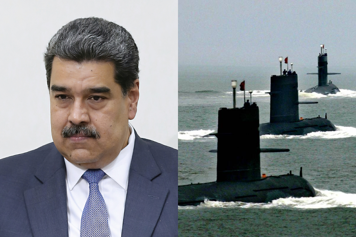 Maduro, aterrado ante los planes de Trump: denuncia que planea el envío de un «submarino nuclear» a sus costas la próxima semana