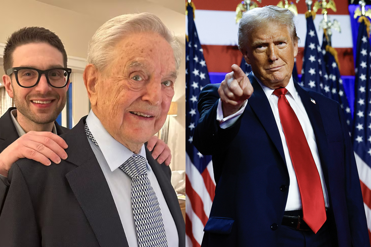 Trump Soros