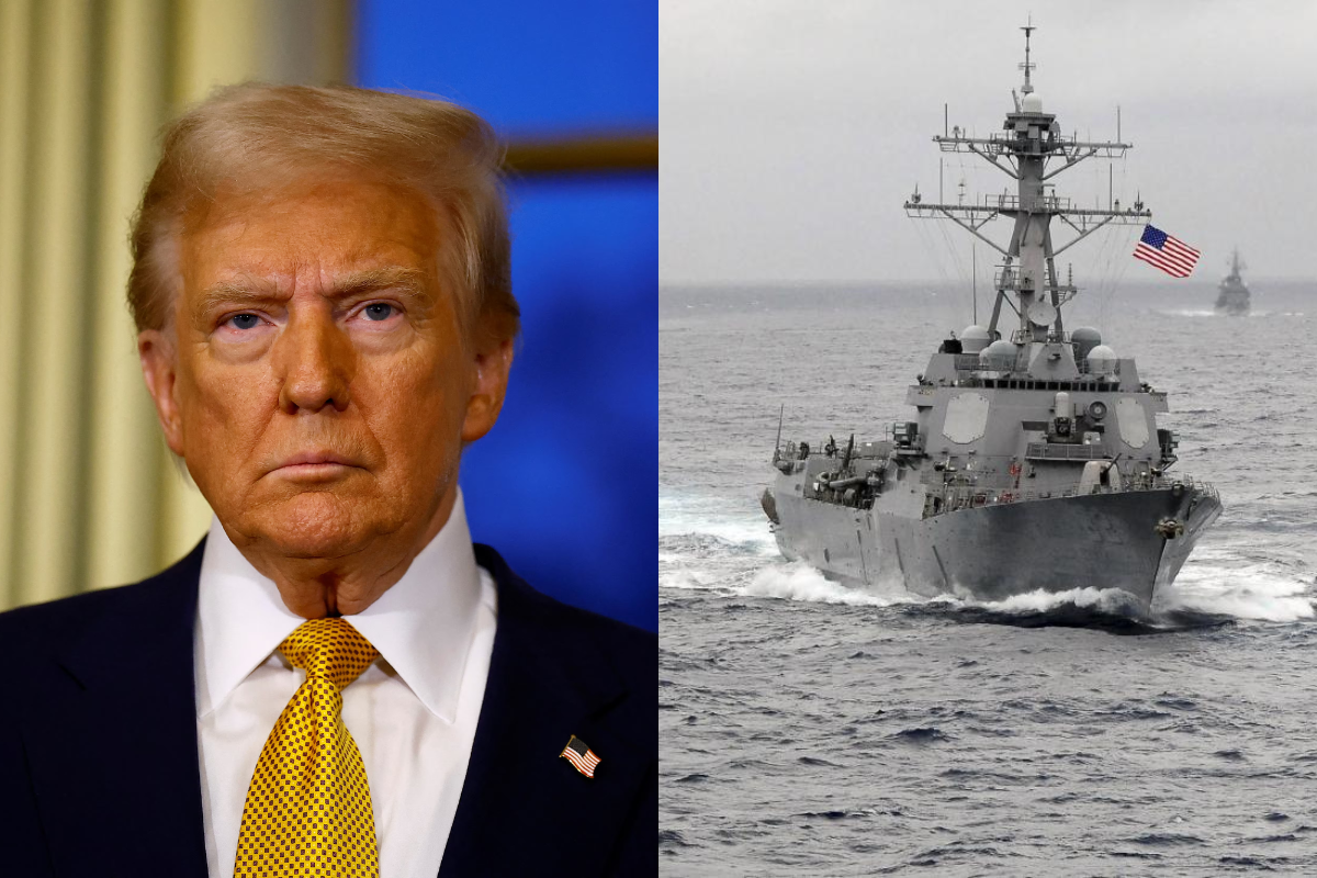 La Administración Trump envía ocho buques de guerra a la costa de Venezuela y Maduro ya teme que emprendan acciones militares