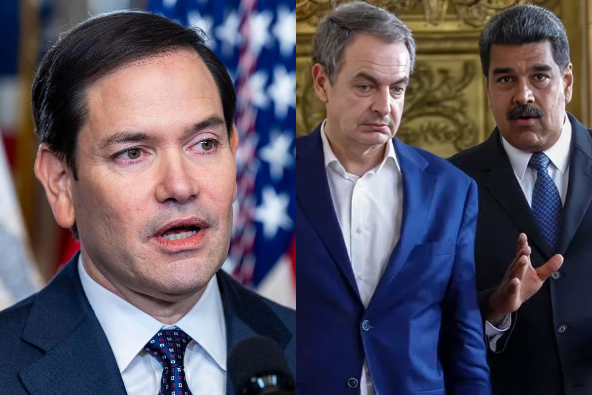 Marco Rubio negocia con Italia, Canadá, Reino Unido y Francia una ofensiva militar contra el narcotráfico y excluye a España por el vínculo de Zapatero con Maduro