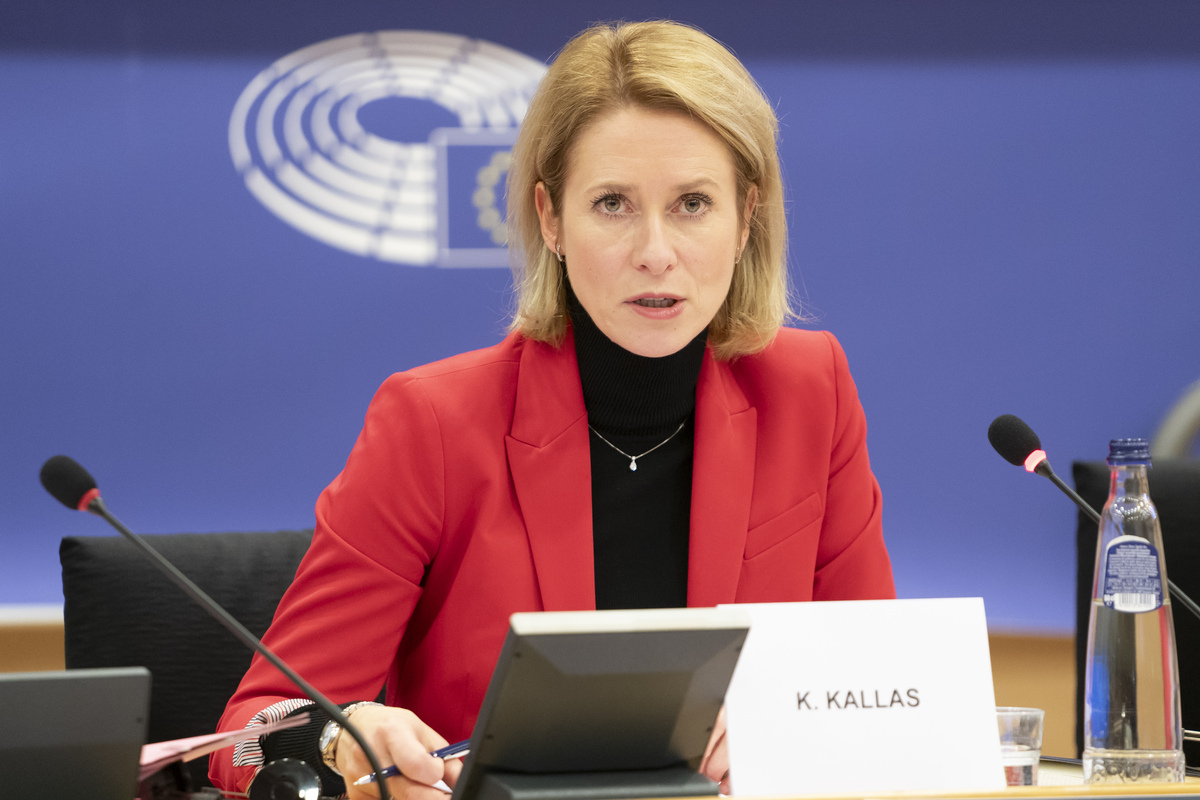 VOX señala a Kaja Kallas por financiar con dinero europeo el fraude electoral «ya en marcha» en Honduras