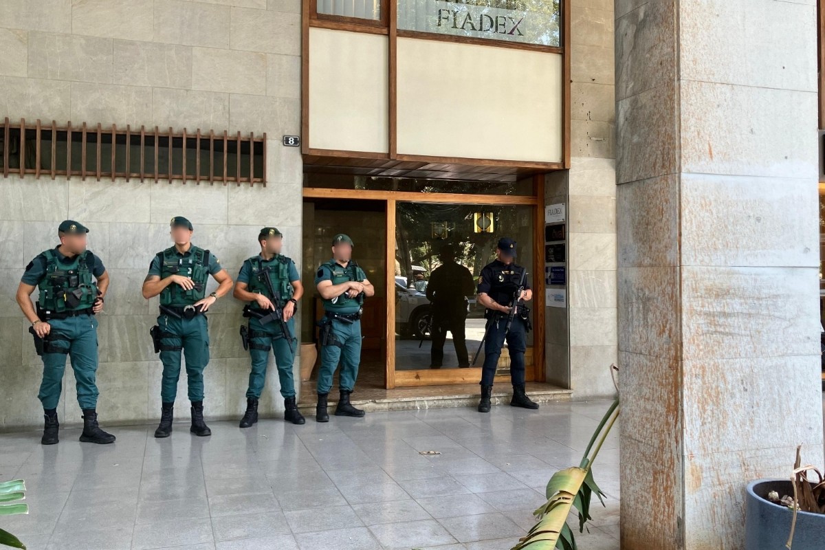 Detenido el exjefe de Estupefacientes de la Policía en Palma en una operación contra el blanqueo de capitales