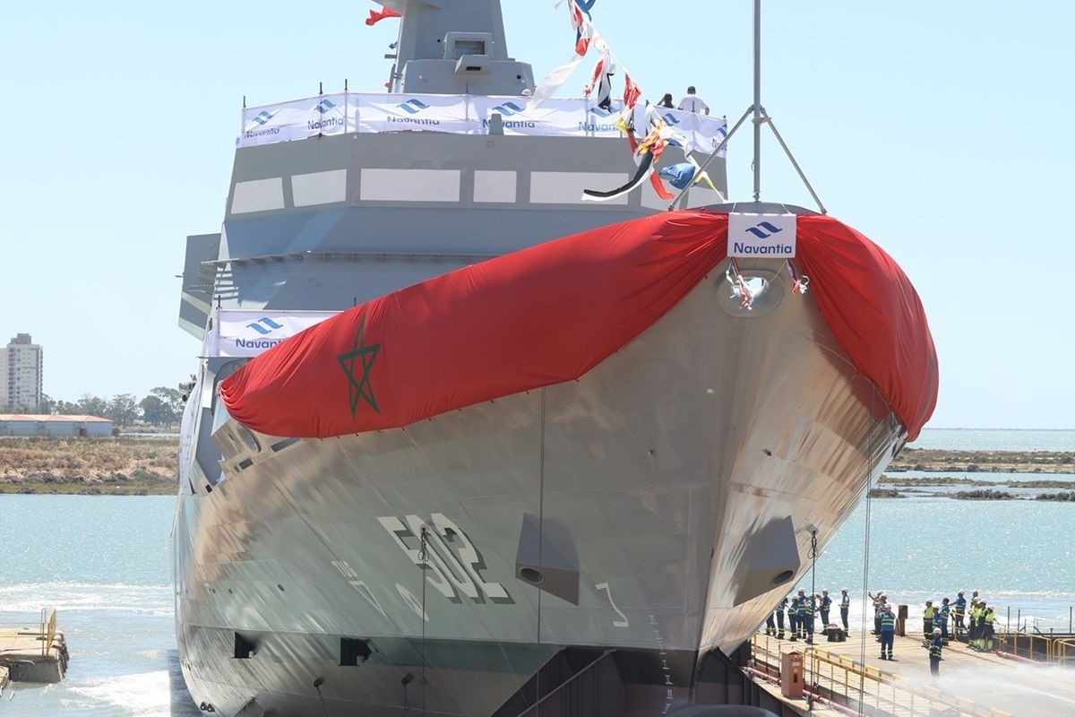 Navantia reconoce que está construyendo un patrullero para Marruecos pero se niega a revelar el precio del buque