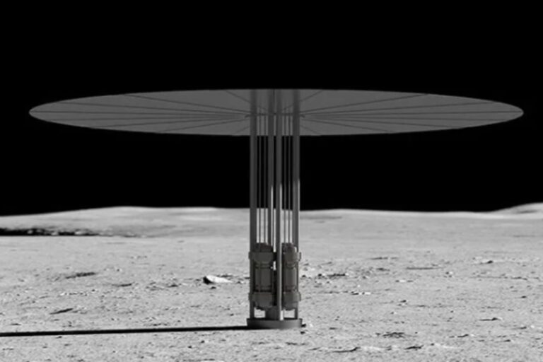 La Administración Trump ordena instalar un reactor nuclear en la luna para frenar la expansión de China y Rusia