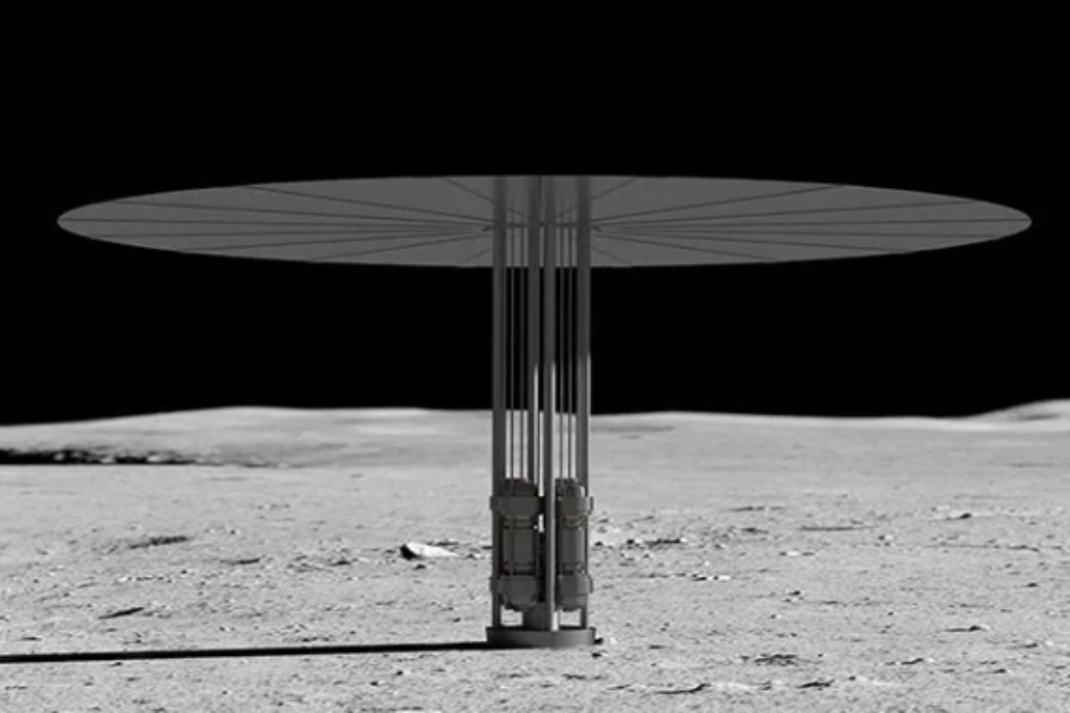 La Administración Trump ordena instalar un reactor nuclear en la luna para frenar la expansión de China y Rusia