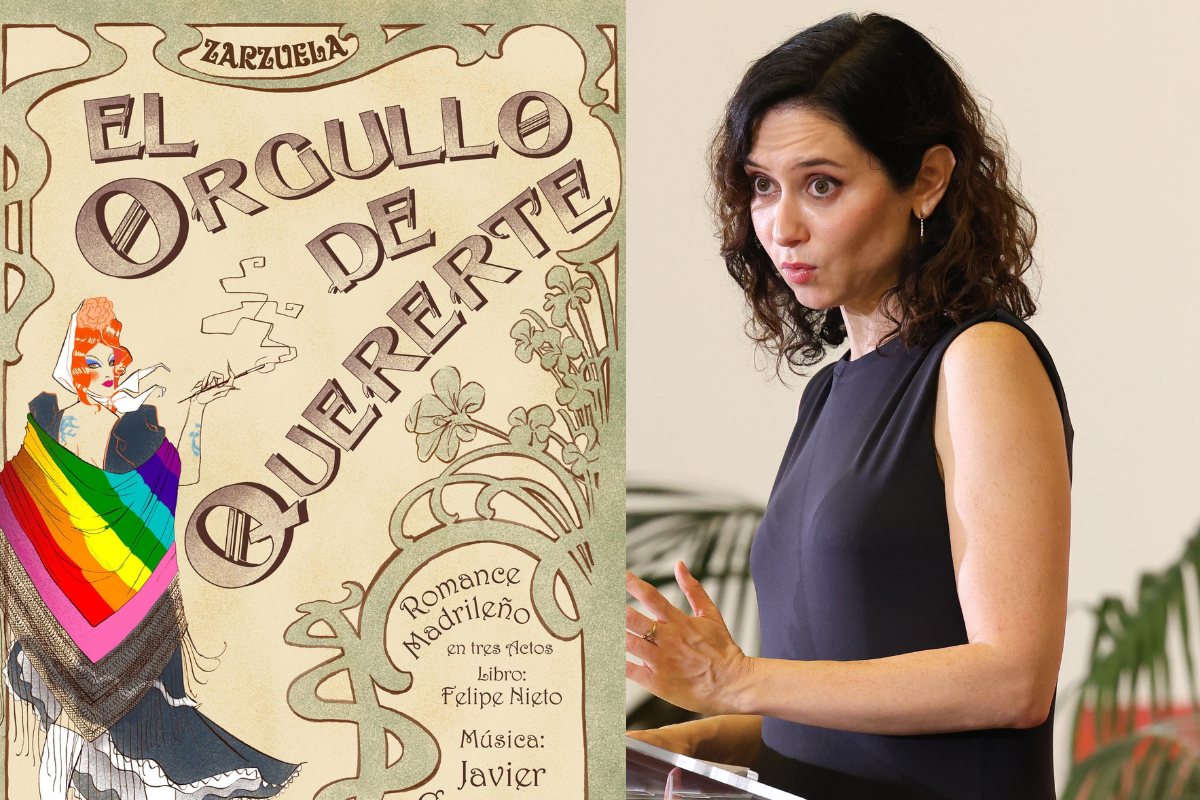 El Gobierno de Ayuso profundiza su agenda ‘woke’: una zarzuela ambientada en el «orgullo LGTBI» entra en el repertorio oficial de los Teatros del Canal