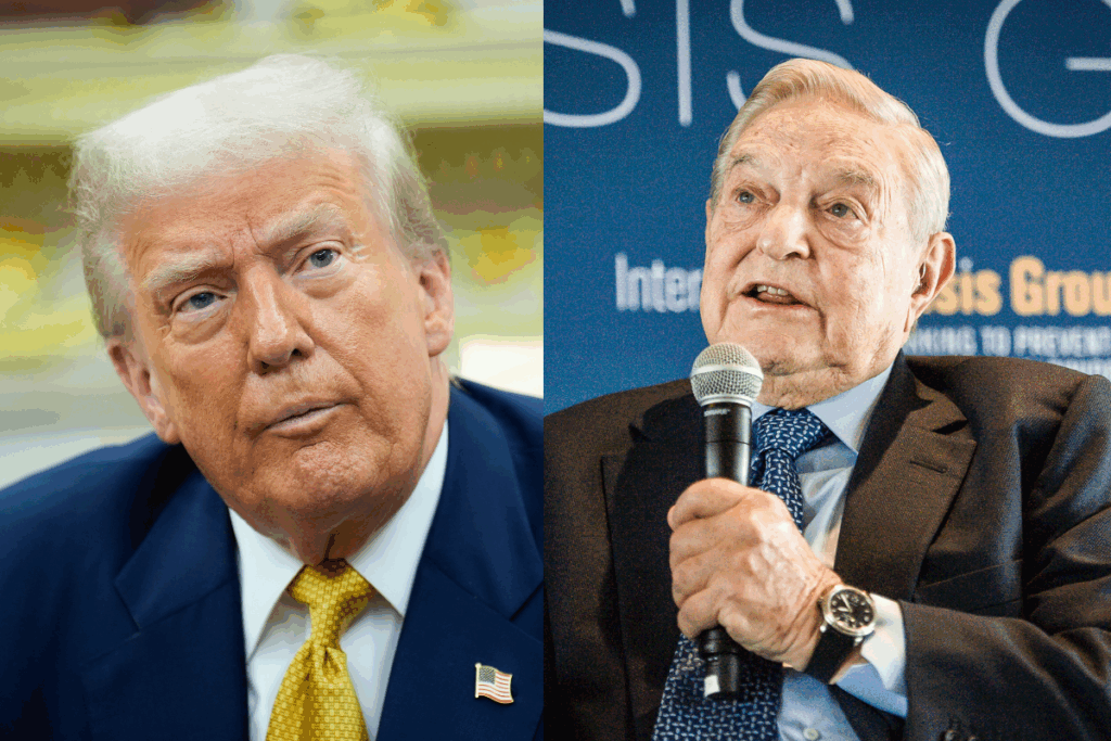 Soros Trump