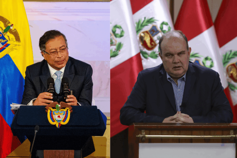 El alcalde de Lima, Rafael López Aliaga, declara persona «no grata» a Gustavo Petro y le retirará la medalla de honor de la ciudad
