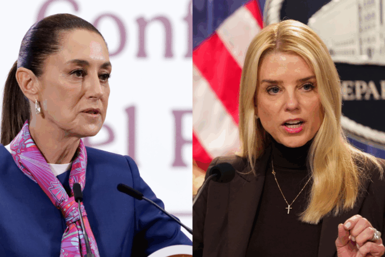 México, en el punto de mira de la fiscal general de EEUU Pam Bondi: «Hay un puente aéreo del narcochavismo»