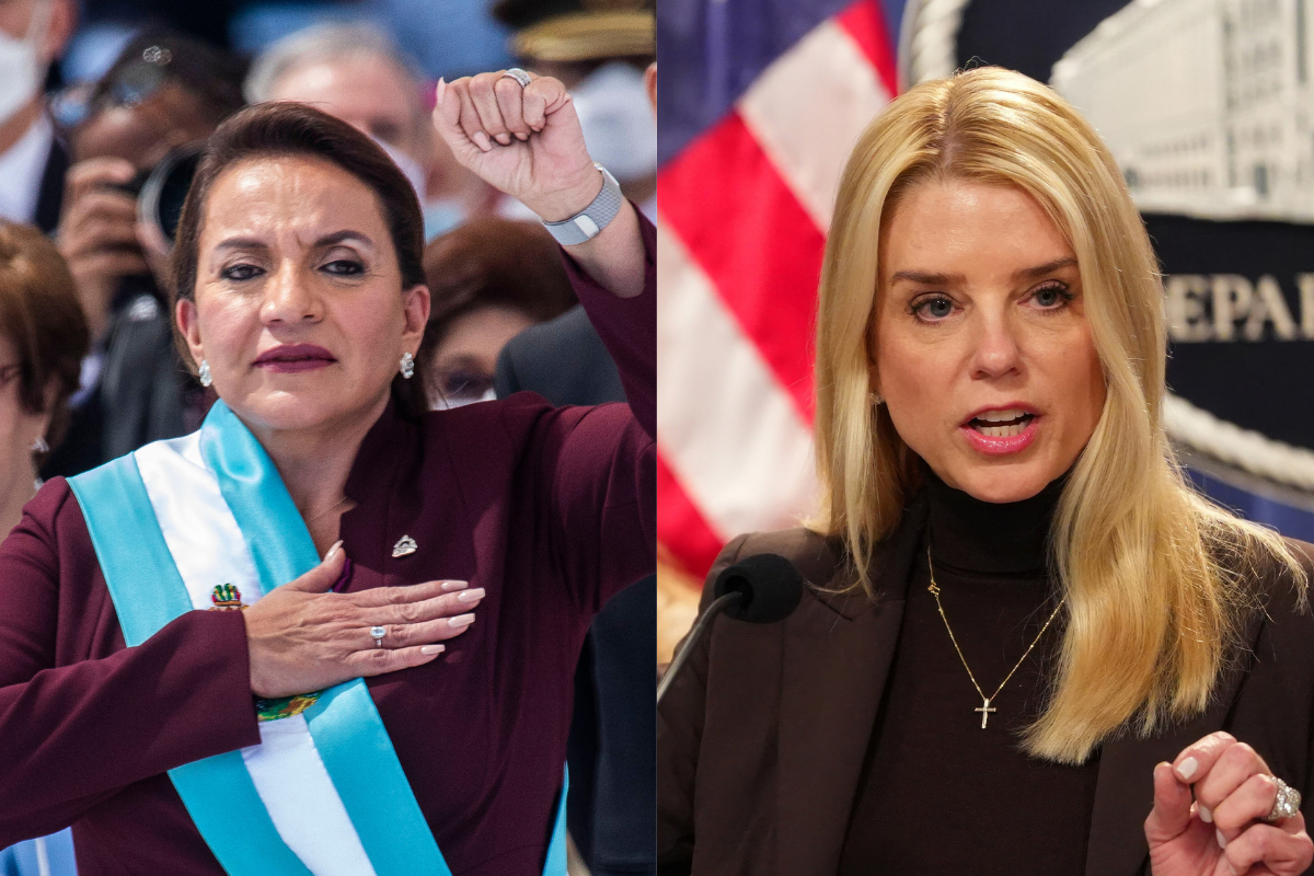 La fiscal general de EEUU, Pam Bondi, destapa que el régimen de Xiomara Castro permite a Maduro usar Honduras como «puente aéreo» del narcotráfico