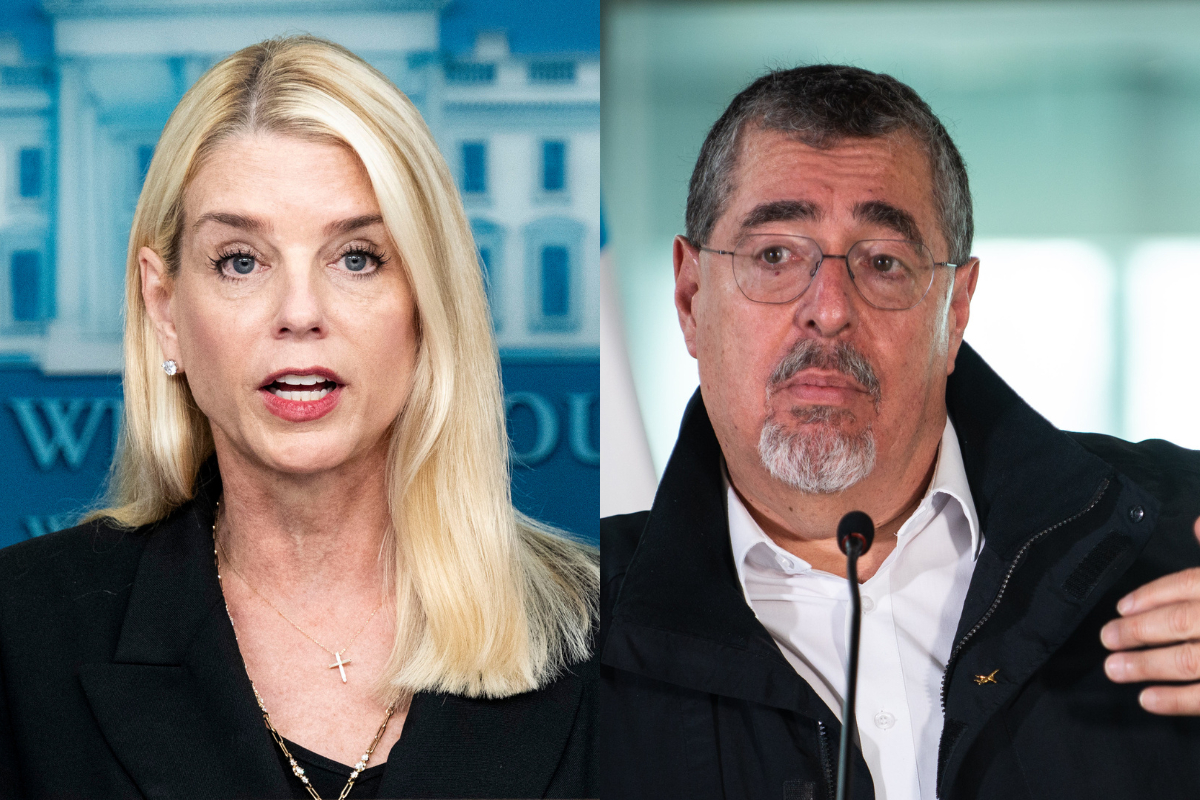 La fiscal general de EEUU, Pam Bondi, alerta que el chavismo de Maduro paga por usar el espacio aéreo de Guatemala en operaciones de narcotráfico