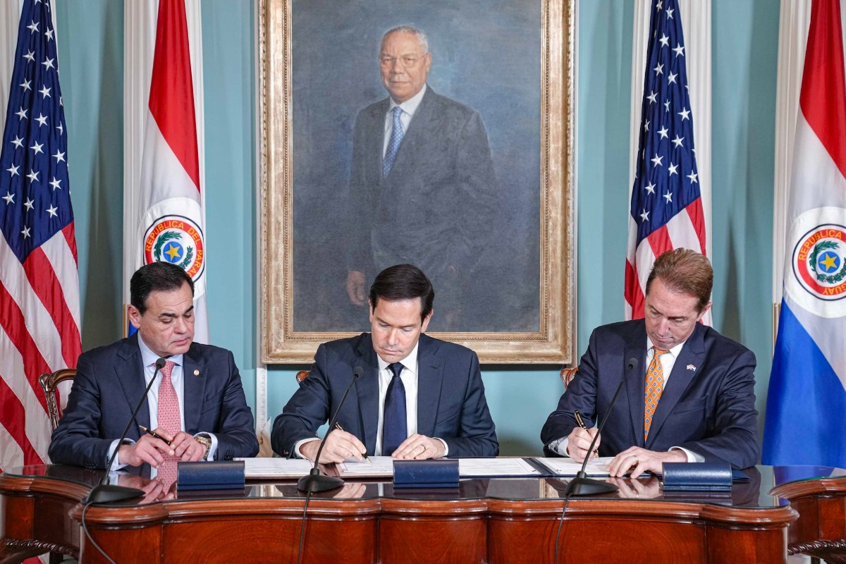 La Administración Trump firma un acuerdo de cooperación en inmigración con Paraguay para garantizar la seguridad: «Juntos combatimos la delincuencia transnacional»